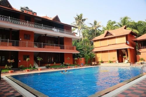 Anamika Ayurvedic Heritage Resort Varkala Buitenkant foto