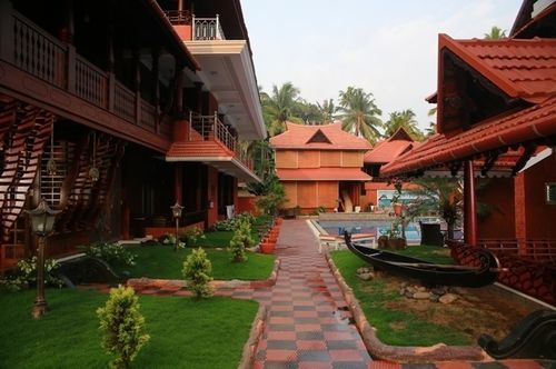 Anamika Ayurvedic Heritage Resort Varkala Buitenkant foto
